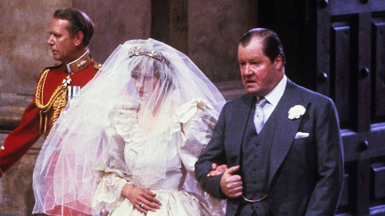 Remembering Princess Diana’s father on the anniversary of his death: how Earl John Spencer’s father courageously walked her down the aisle at her royal wedding to King Charles