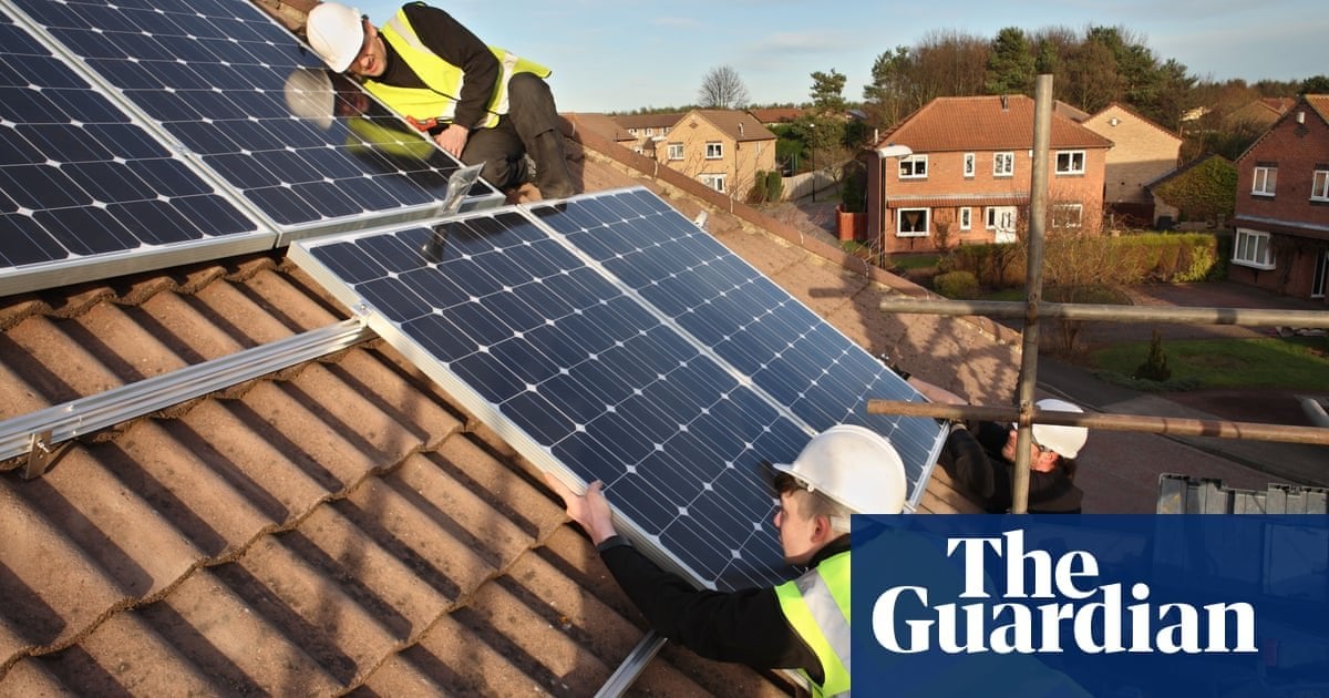 Labour accused of turning ‘blind eye to slavery’ over solar panels made in China