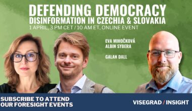 Event, online: Defending Democracy - Disinformation in Czechia and Slovakia ⋆ Visegrad Insight