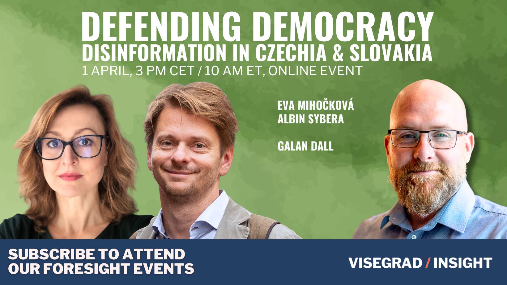 Event, online: Defending Democracy - Disinformation in Czechia and Slovakia ⋆ Visegrad Insight