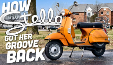Stella Scooter Repair Ts