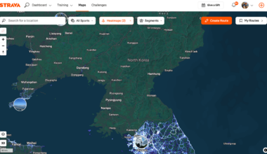 Strava Bans User for Running in North Korea