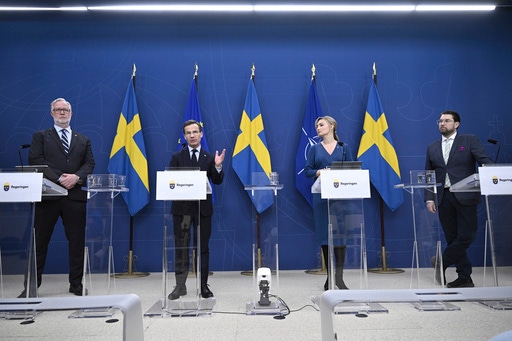 Sweden plans largest military buildup since the Cold War amid Russia threat and uncertain US-EU ties
