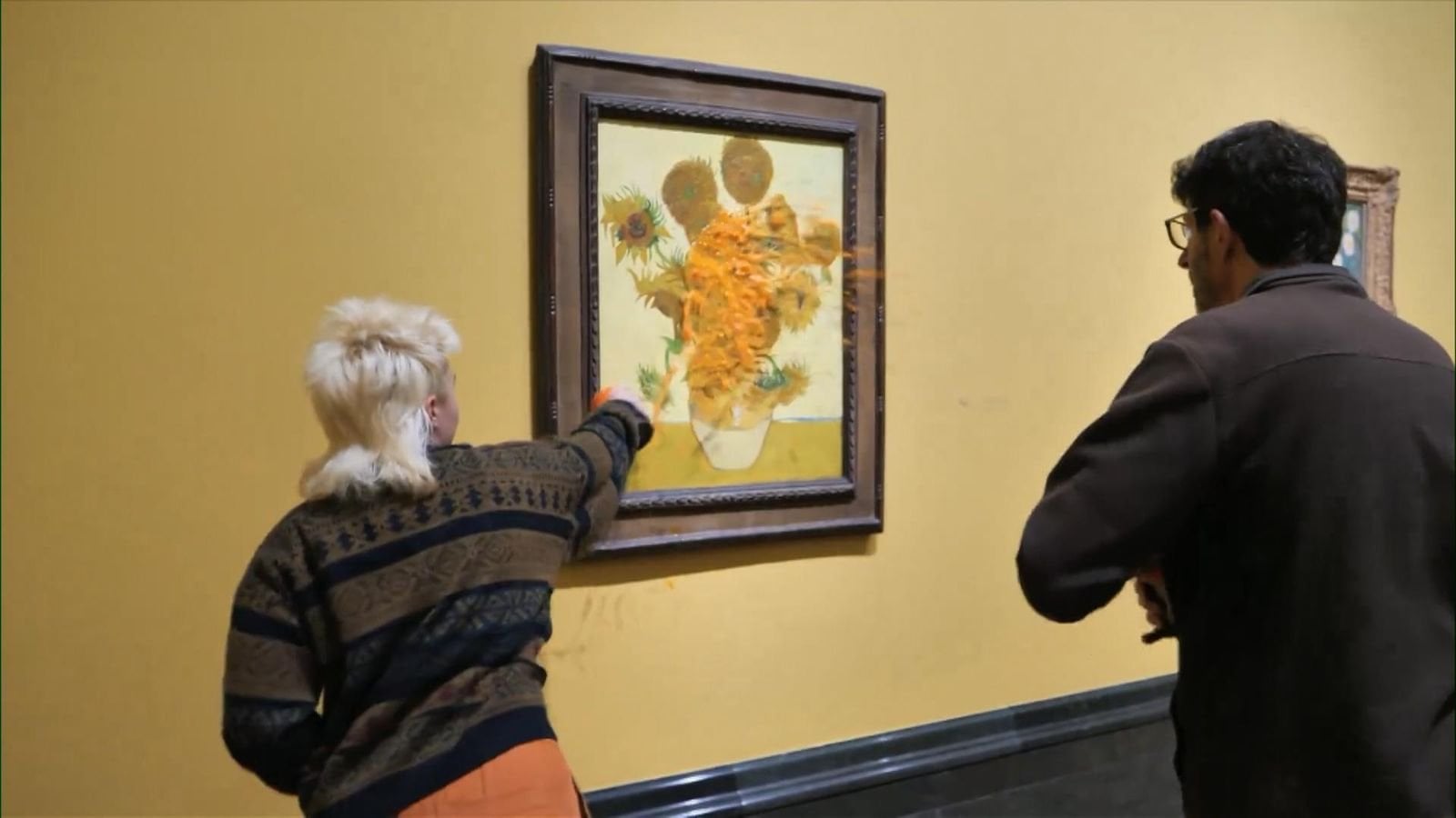 Just Stop Oil will no longer throw soup at paintings as it ends direct action