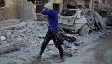 UNDP Report on Syria’s Economic Losses