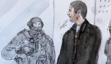 France : Mehdi Nemmouche condamné à la perpétuité dans le procès des otages de l'EI