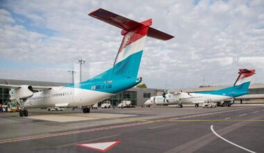 Luxair streicht Flüge wegen Streiks in Deutschland