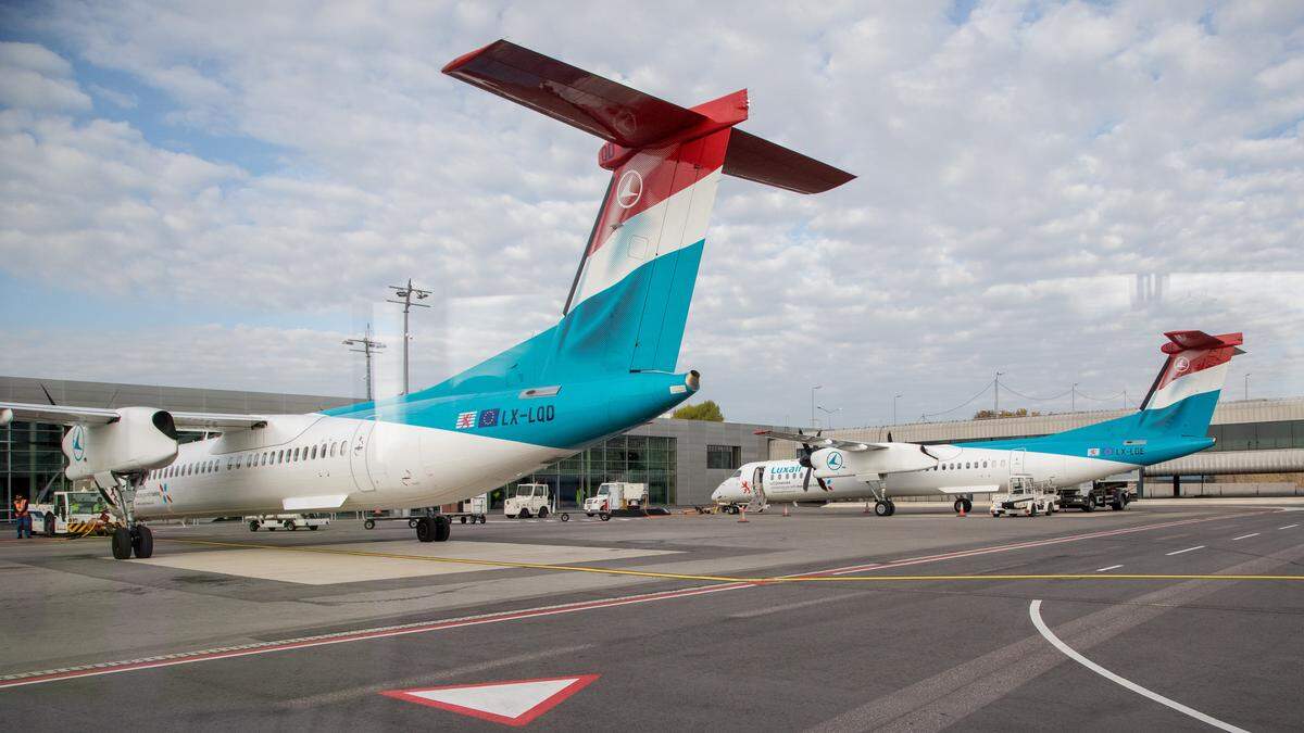 Luxair streicht Flüge wegen Streiks in Deutschland