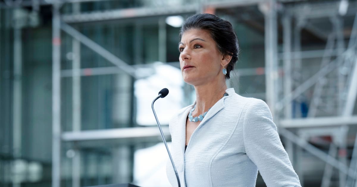 Wagenknecht ruft Linkspartei zur Verhinderung der Bundestags-Sondersitzung auf
