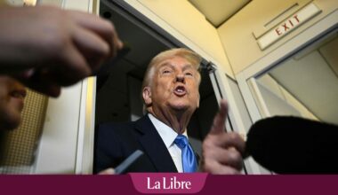 "Je m'en fiche complètement": Donald Trump s'exprime au sujet d'une hausse du prix des voitures aux USA