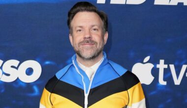Jason Sudeikis arrives at the season three premiere of "Ted Lasso" on Tuesday, March 7, 2023, at Regency Village Theatre in Los Angeles. (Photo by Jordan Strauss/Invision/AP, File)