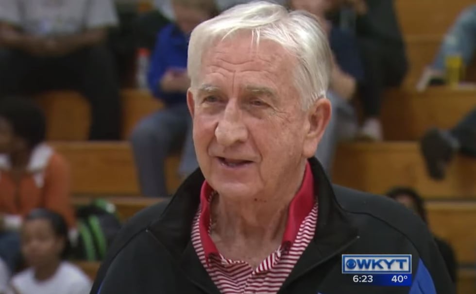 Former UK All-American Vernon Hatton was chosen as a 2023 SEC Legend.