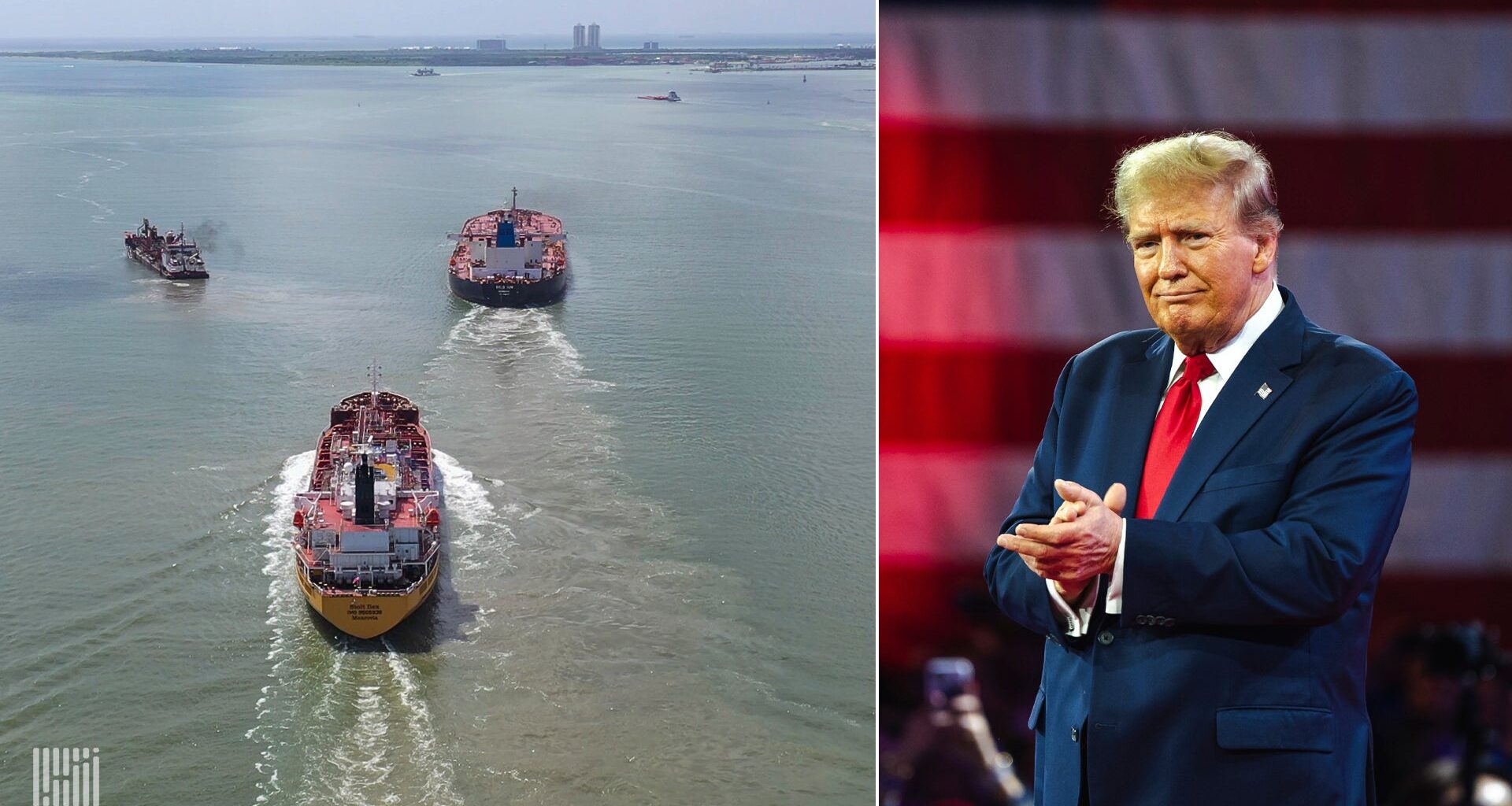 Trump threatens ‘far larger’ tariffs on EU, Canada if they jointly retaliate