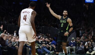Celtics leading first-place Cavs at TD Garden – NBC Sports Boston