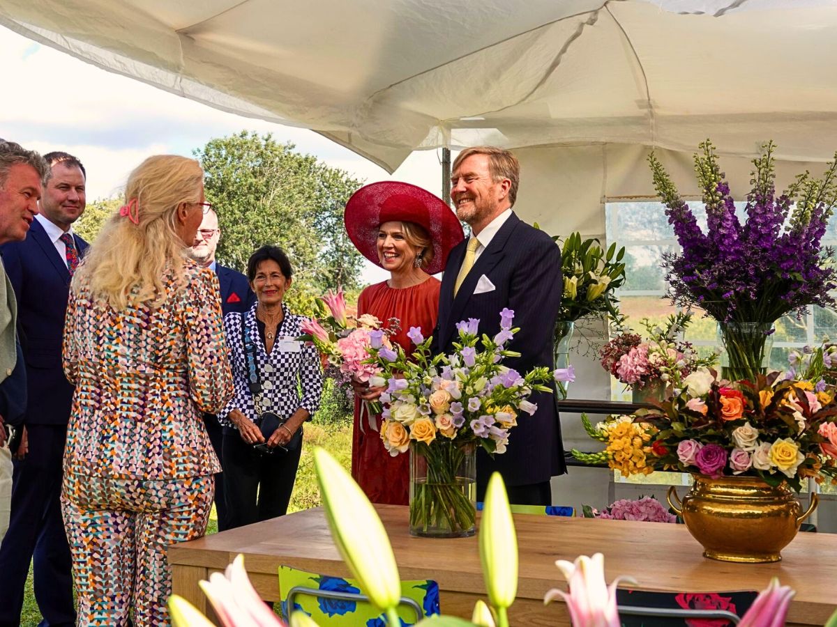 Kenya Welcomed King Willem-Alexander and Queen Máxima of the Netherlands