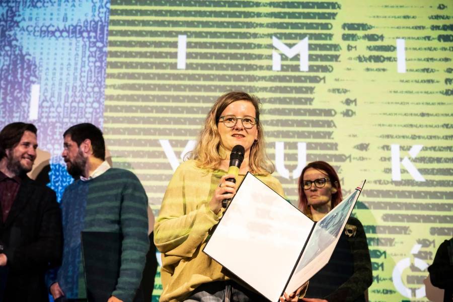 Tina Tišljar, producer of The Celebration, credit DHFK