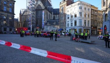 Au moins cinq personnes blessées lors d'une attaque à l'arme blanche à Amsterdam