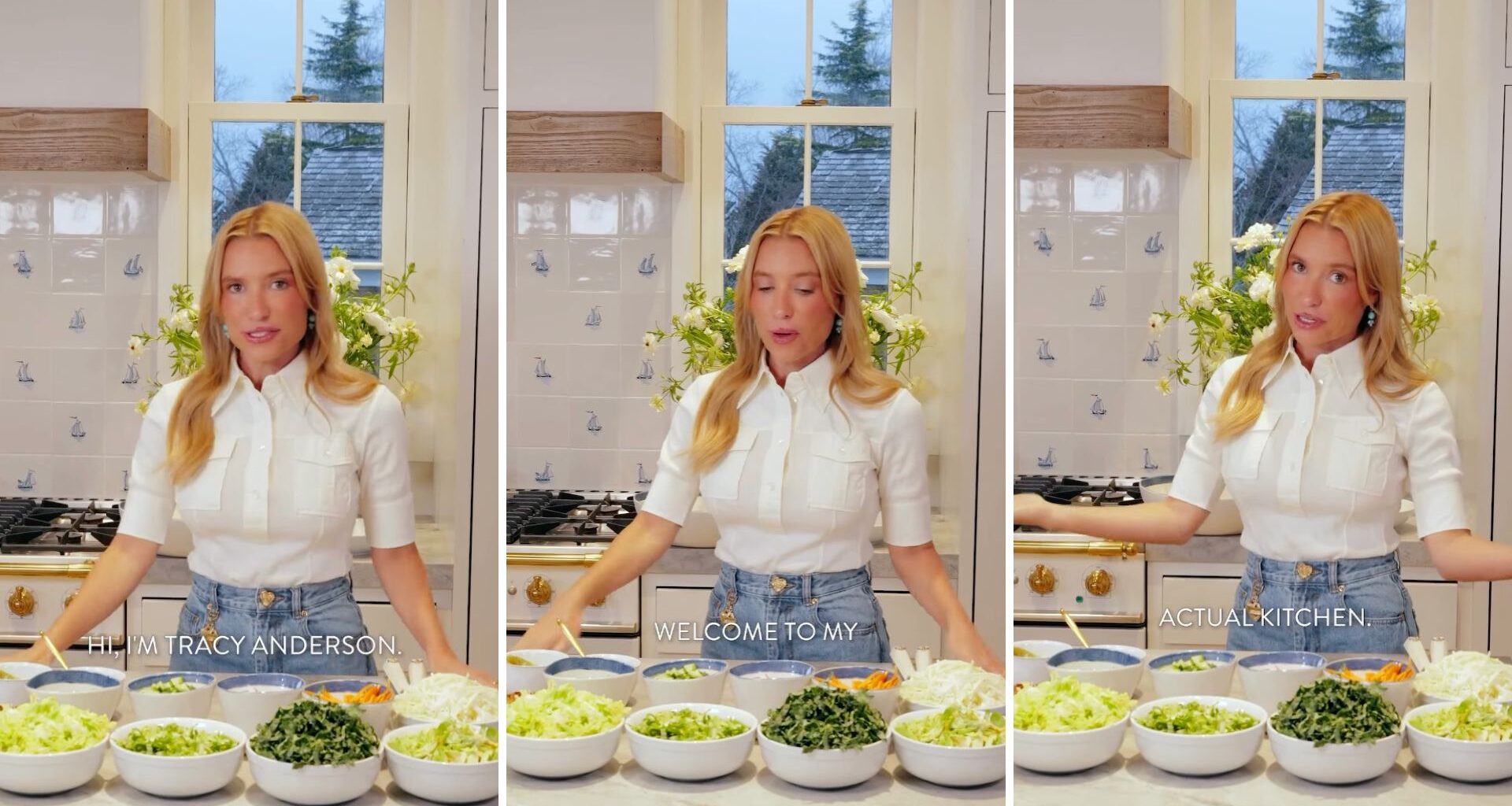 Was Tracy Anderson's Kitchen Comment About Meghan Markle?