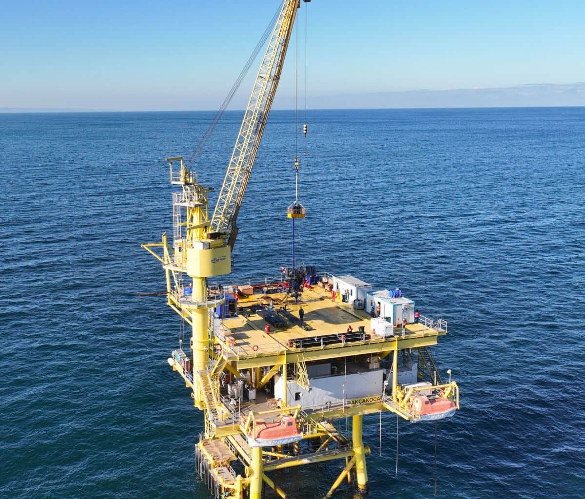 Wheels up to up hydrocarbon production ante at giant gas field offshore Türkiye