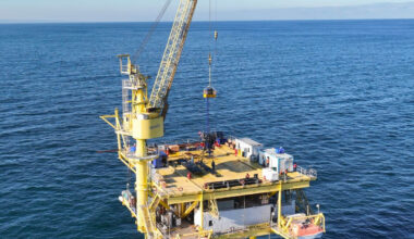 Wheels up to up hydrocarbon production ante at giant gas field offshore Türkiye