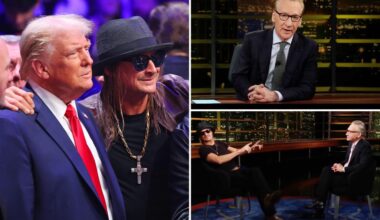 Trump invited long-time critic Bill Maher to White House as a favor to Kid Rock