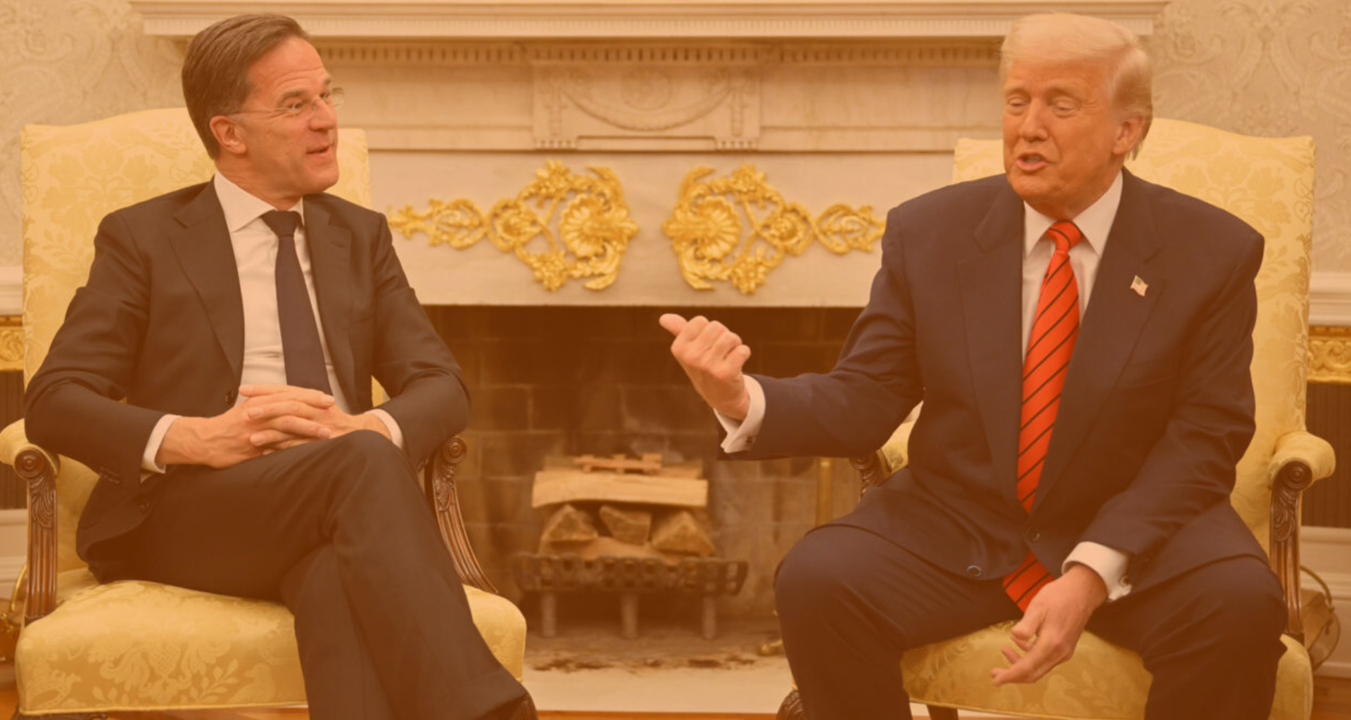 Trump's meeting with NATO chief proves who still guides the military alliance