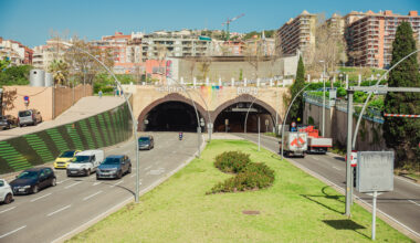Restricciones en el túnel de la Rovira para mejorar la seguridad