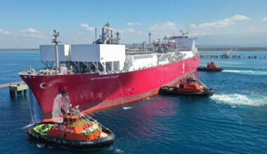 Turkish and UK terminals remain top destinations for US LNG cargoes