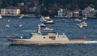 Türkiye reportedly engages in talks to build corvettes for Croatian Navy