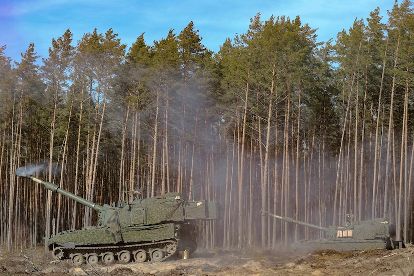 U.S. Army field artillery crews validate their proficiency with the M109A7 Paladin self-propelled howitzer, demonstrating their ability to deliver accurate and lethal fires during crew certifications.