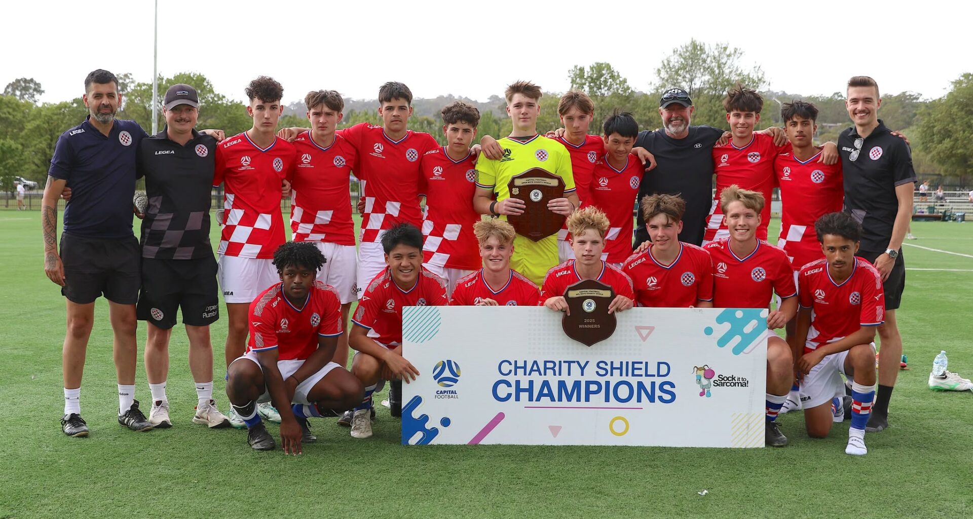 CHARITY SHIELD: BOYS U18 – CROATIA CLAIM PENALTY SHOOT-OUT VICTORY