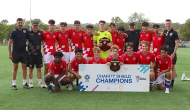 CHARITY SHIELD: BOYS U18 – CROATIA CLAIM PENALTY SHOOT-OUT VICTORY