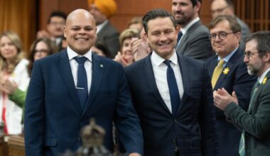 Are politics fraying the ties that bind one Canadian MP to the U.S. VP?