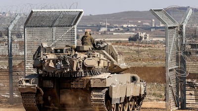 Israel's military already occupies part of Syria's territory, but its Ministry of Defence has threatened to intervene in Syria further. AFP