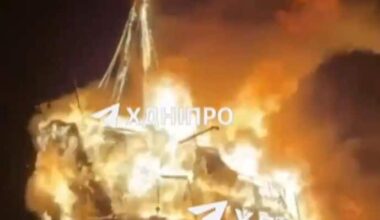 Ukraine War, Day 1,130: Russia’s Latest Mass Murder in Dnipro