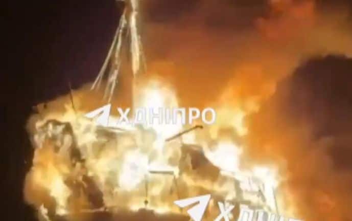 Ukraine War, Day 1,130: Russia’s Latest Mass Murder in Dnipro