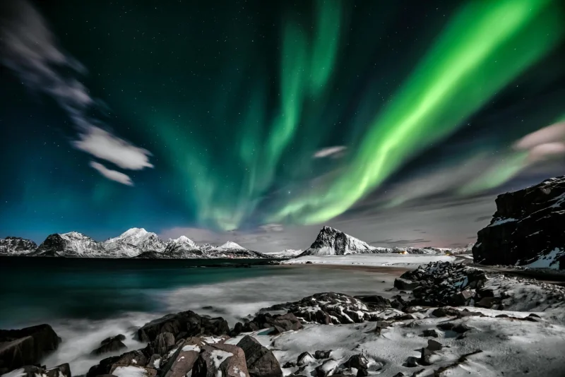 As sea ice melts and Arctic temperatures rise, the polar region has again become a strategic priority. Russia and China are expanding Arctic shipping routes and eyeing critical mineral deposits as they become accessible. Photo by stein egil liland/Pexels
