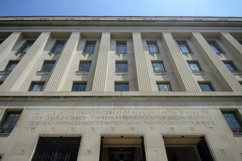 According to U.S. Justice Department officials, an indictment unsealed in the Eastern District of Virginia leveled cryptocurrency fraud charges against two individuals: a Lithuanian national and Russian resident, as well as a Russian national and United Arab Emirates resident. File Photo by Bonnie Cash/UPI