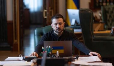 Zelensky To Slovenia