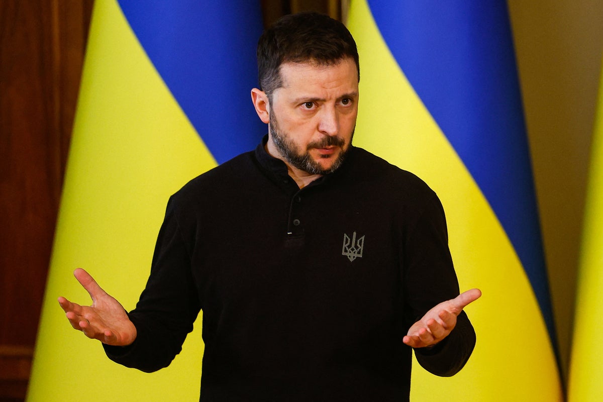 Ukraine-Russia war latest: Putin finds ceasefire deal ‘difficult to accept’ and Zelensky has ‘no trust’ in Russia