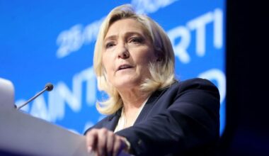 From Russia to Italy, leaders react to verdict in French far-right leader Marine Le Pen's embezzlement case – Firstpost