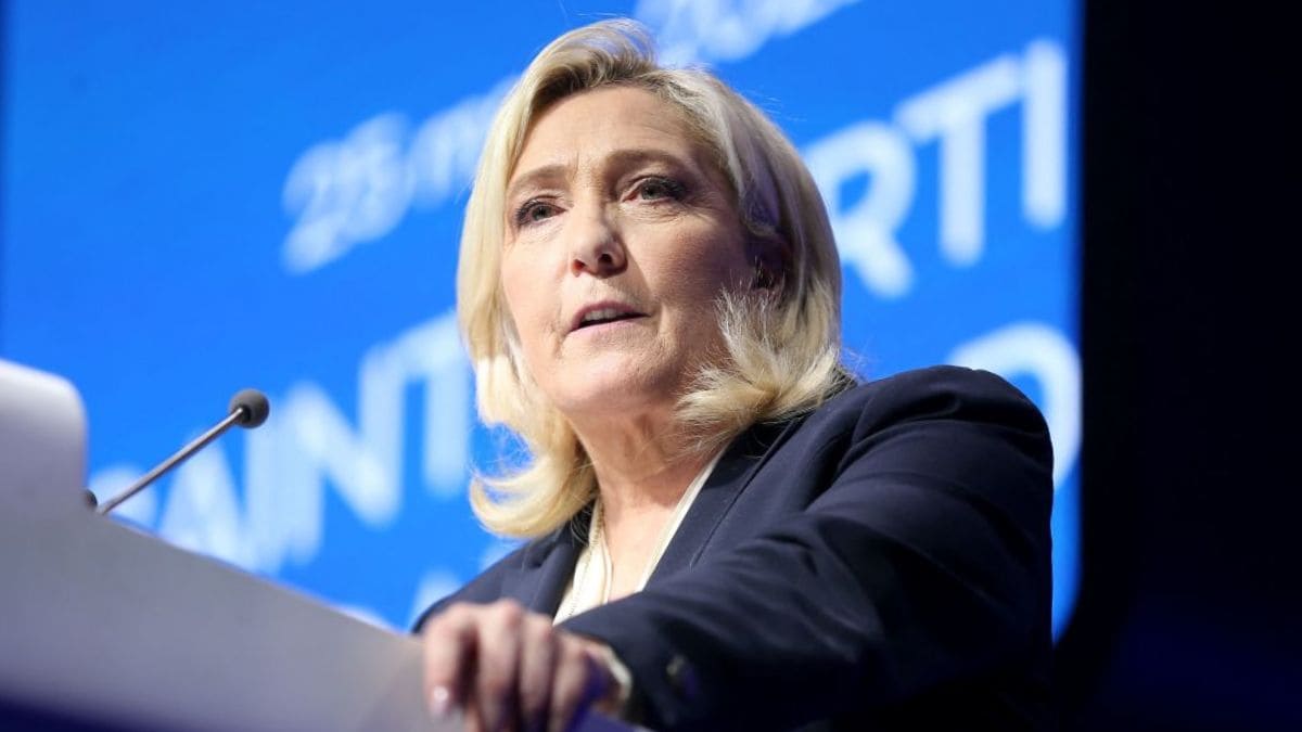 From Russia to Italy, leaders react to verdict in French far-right leader Marine Le Pen's embezzlement case – Firstpost