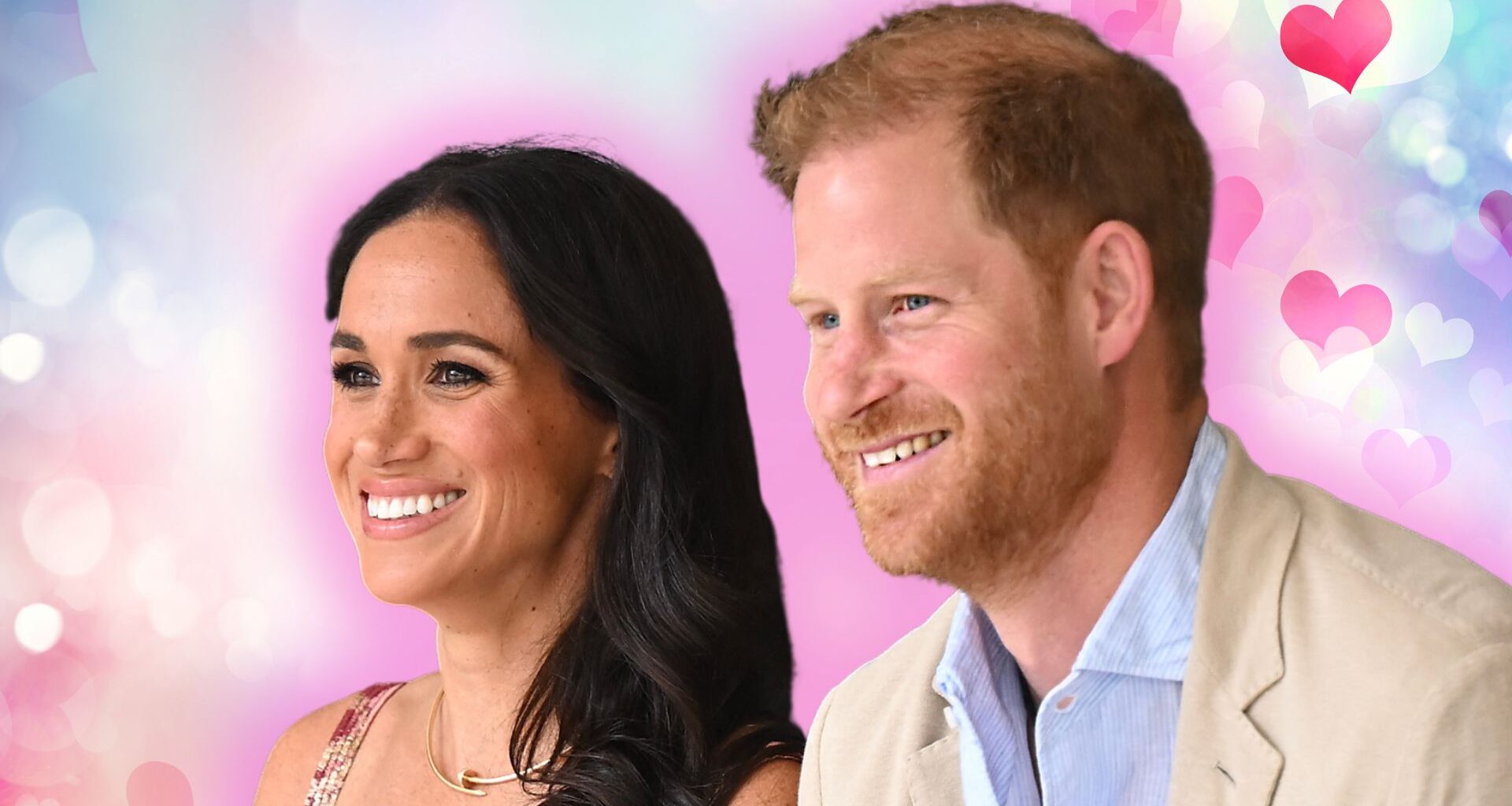 Meghan Markle and Prince Harry Keep Spark Alive