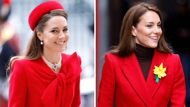 Why Does Kate Middleton Keep Wearing Red?
