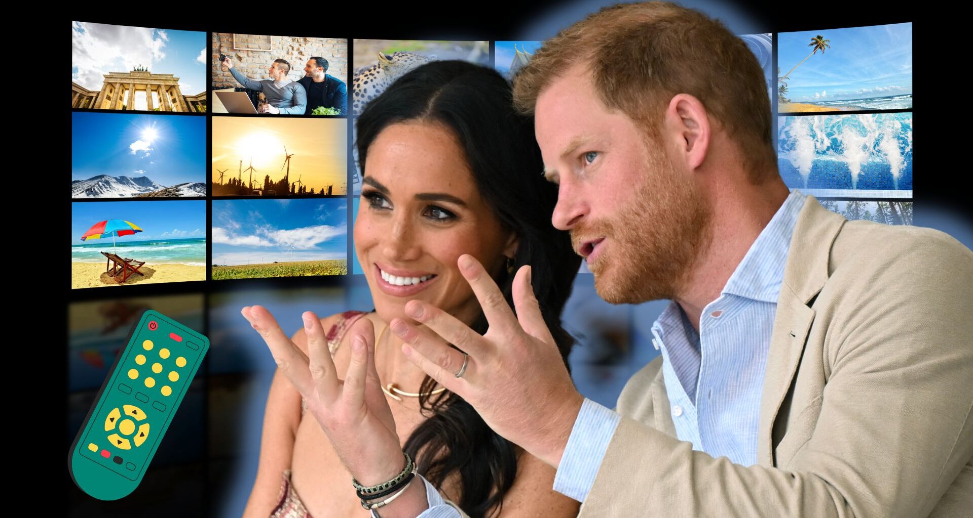 Meghan Markle & Prince Harry