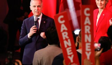 New Canadian PM Mark Carney vows to fight US trade war ‘until Trump shows respect’