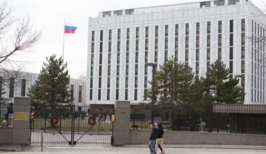 Fear: Trump's Invite to Expand Russian Embassy Here Will Bring More Spies