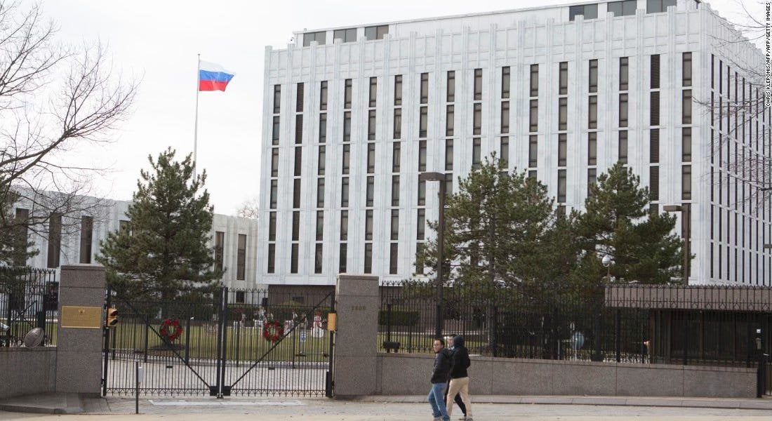 Fear: Trump's Invite to Expand Russian Embassy Here Will Bring More Spies