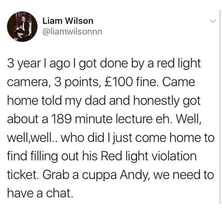 Oh how the tablets have turned