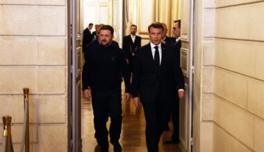 Ukraine : la France va accorder deux milliards d'euros supplémentaires de soutien militaire - ici